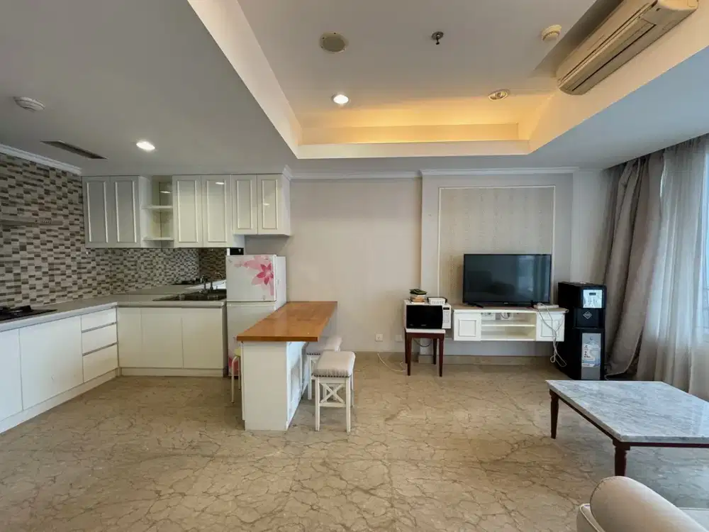 Jual Termurah apartemen royale springhill 1BR 79 meter golf pool view