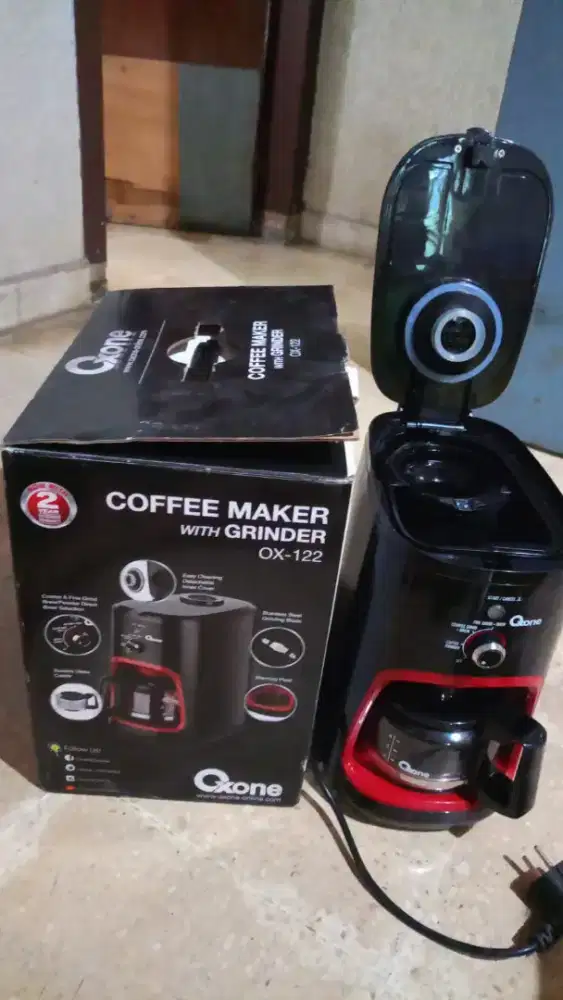 Coffee machine simpanan.