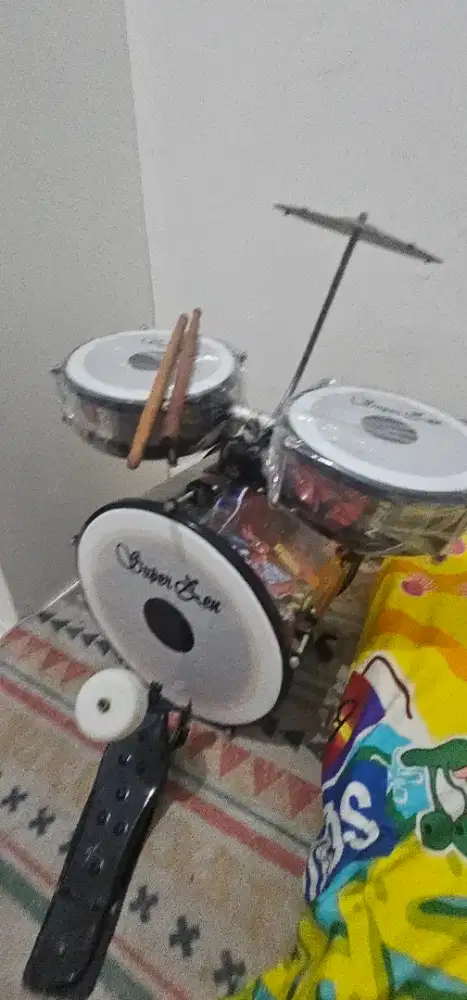 Drum mainan anak