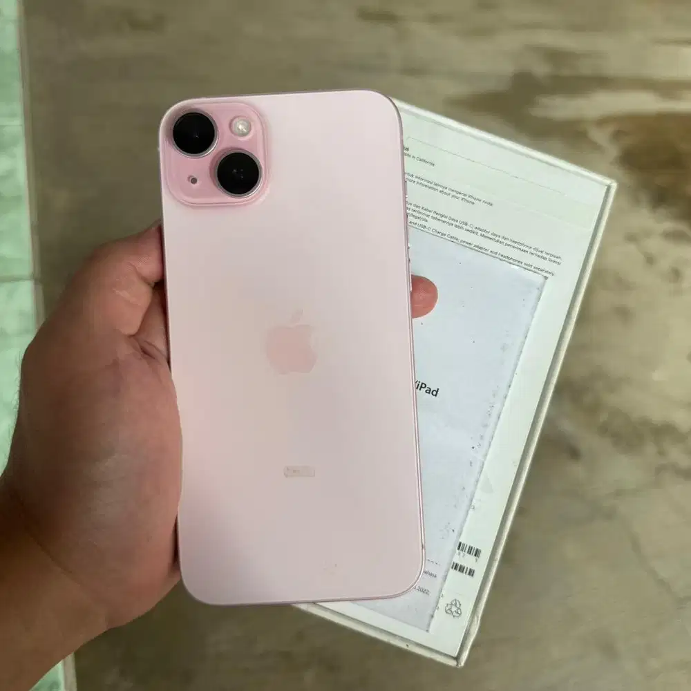 Iphone 15 Plus Pink ibox 128gb