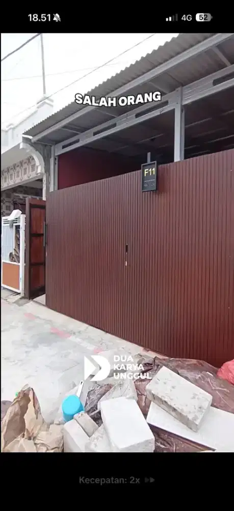 Pagar besi tralis minimalis ijkoi