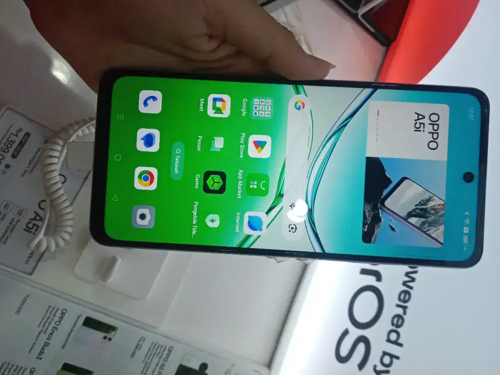 Oppo A5X  16Gb/128 dan 16Gb/256
