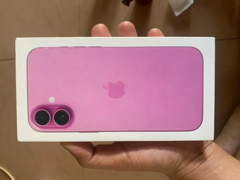 iphone 16 PLUS 128GB PINK  segel new BLIBLI