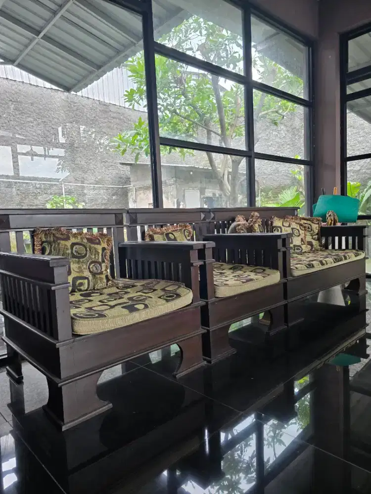 Dijual meja kursi tamu