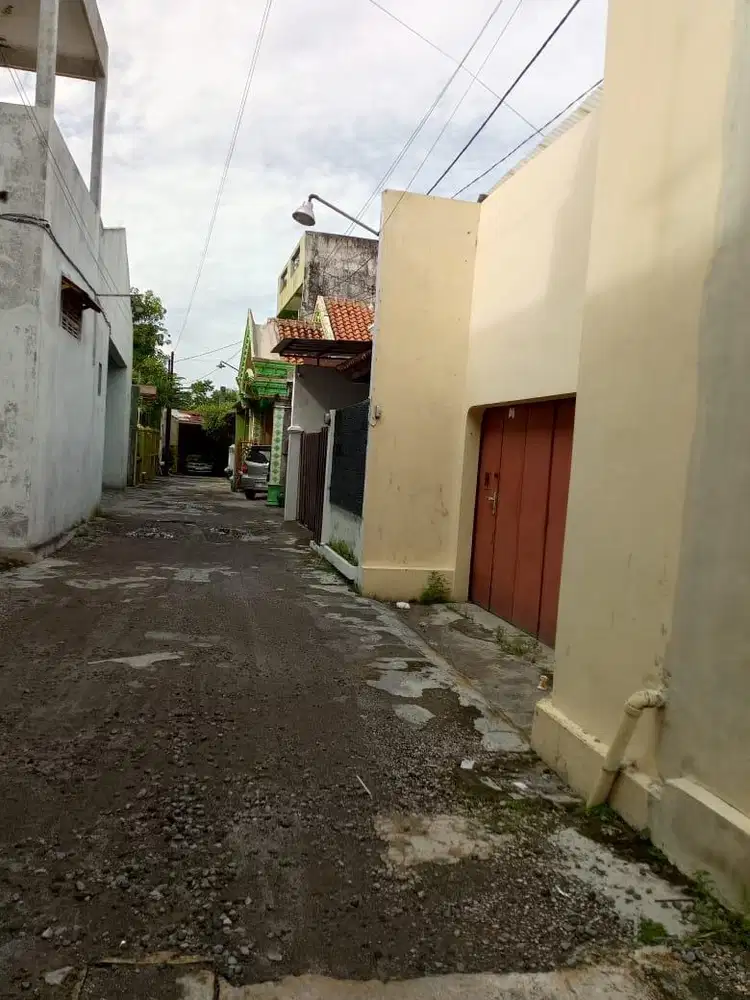 Dijual Rumah + Tanah luas 110 M2