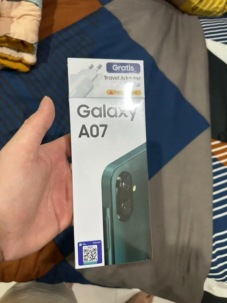 Samsung A07 4/64 Masih segel