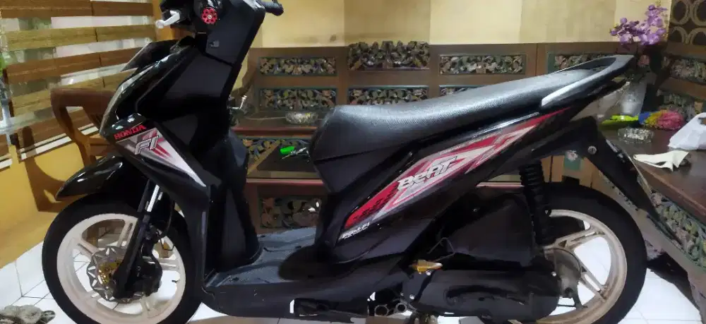 Beat fi 2014  Mulus siap pakai Jauh