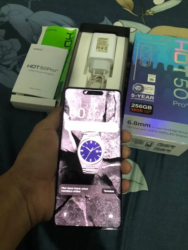 INFINIX HOT 50 PRO PLUS FULLSET FULLORI