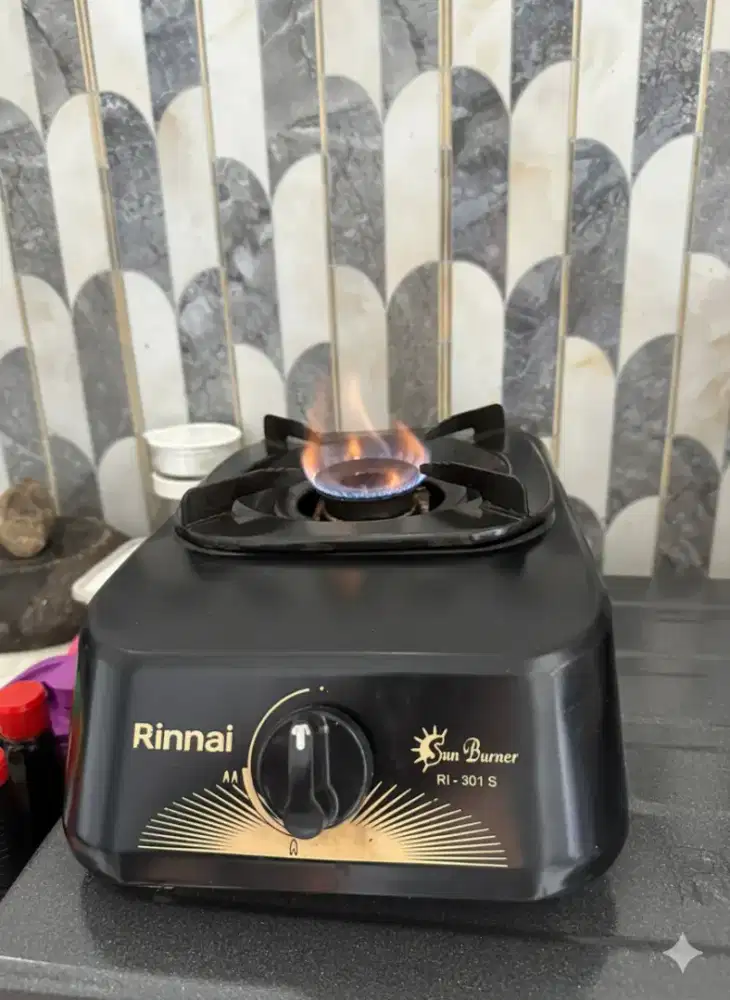 Kompor Rinnai satu tungku