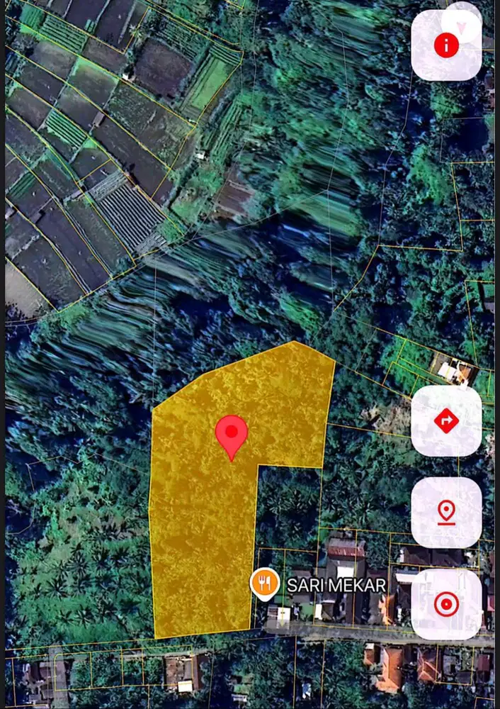 Di sewakan lahan 9240 m2