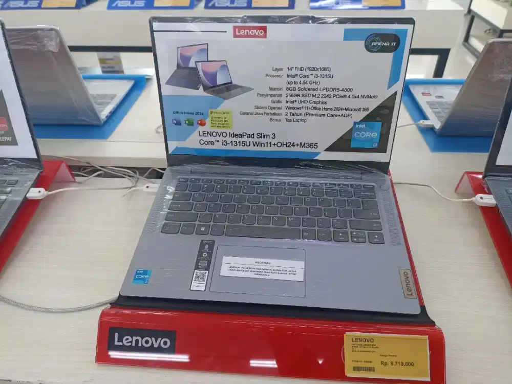 Lenovo IdeaPad Slim 3 Intel Core 256GB