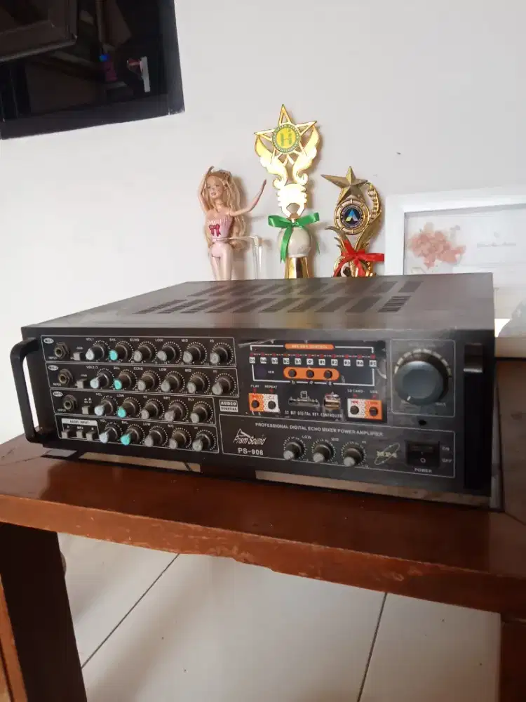 AMPLIFIER MIXER KARAOKE ORIGINAL