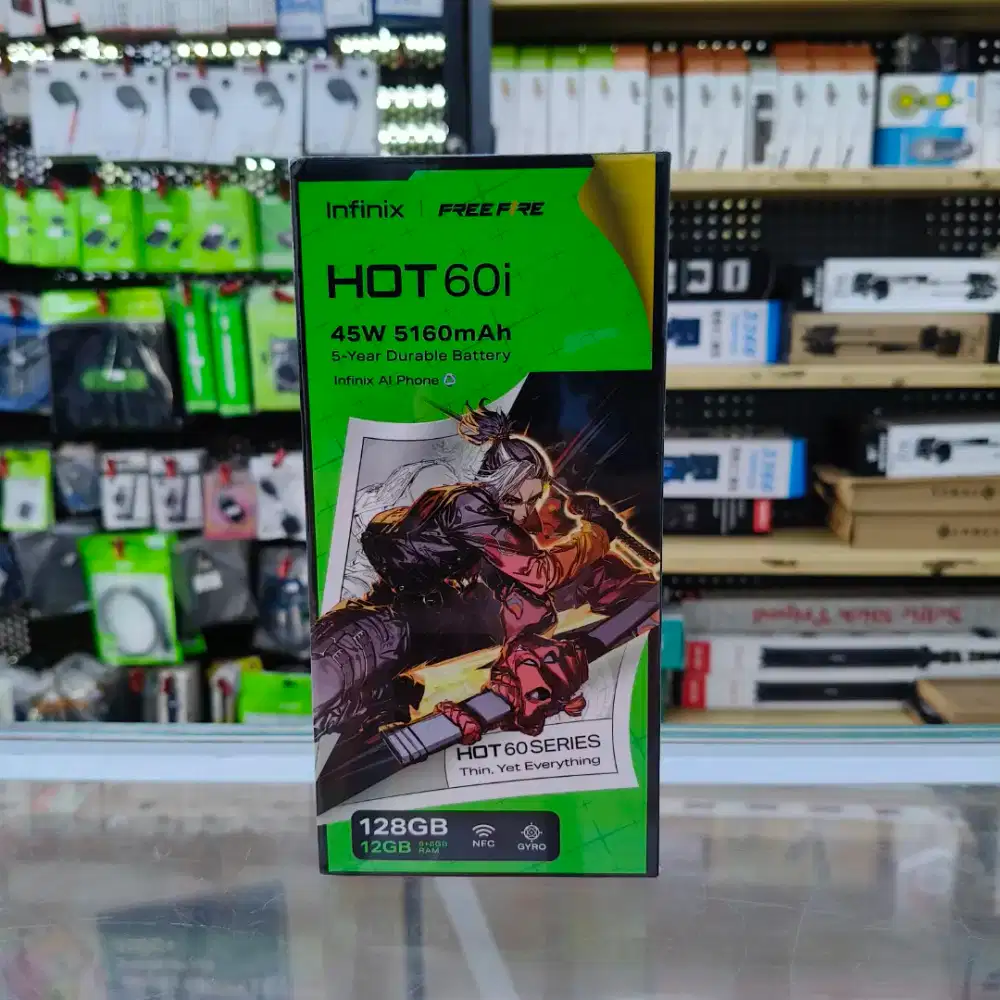 Infinix hot 60i 6/128 nfc