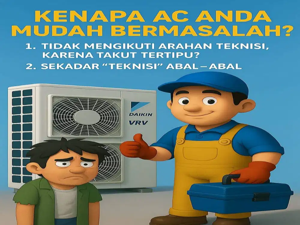 PROMO Cuci AC,Service AC,Bongkar pasang, inverter, AC central,