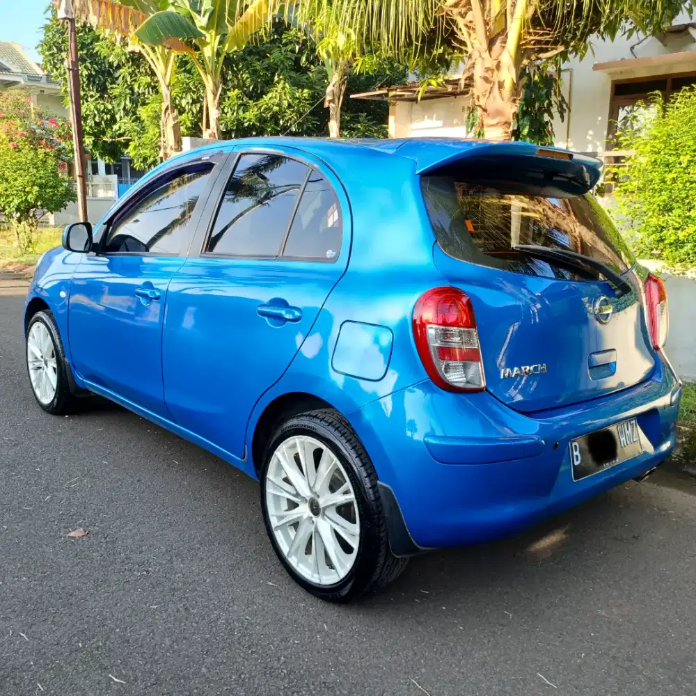 Nissan March XS 2011 matic