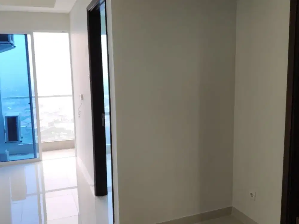 Disewakan Apartemen Puri Mansion 37 m2 Tipe 1 Kamar Tidur Semi Furnish Developer Harga Termurah 29,5 Juta/Tahun Dijamin