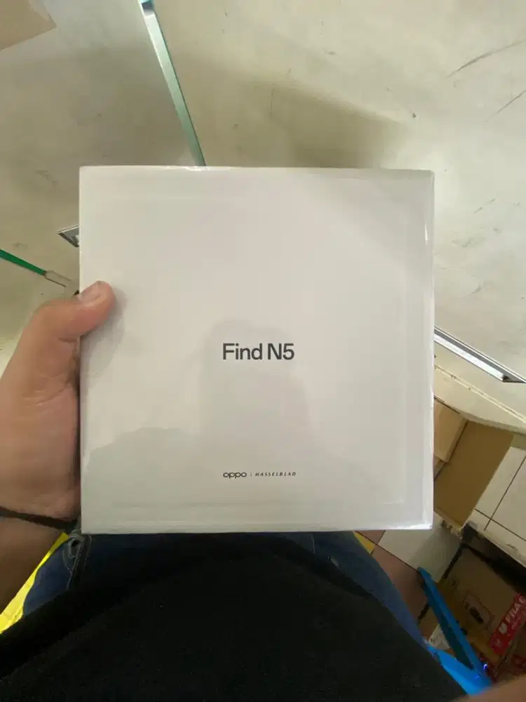 oppo find N5 new