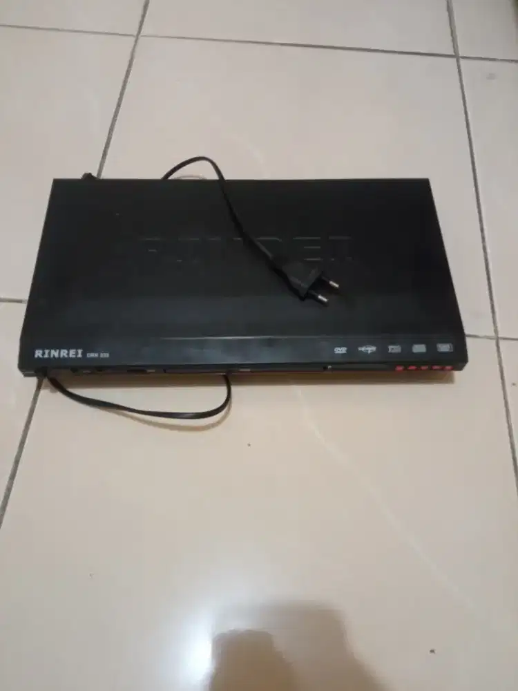 Jual cepat DVD player