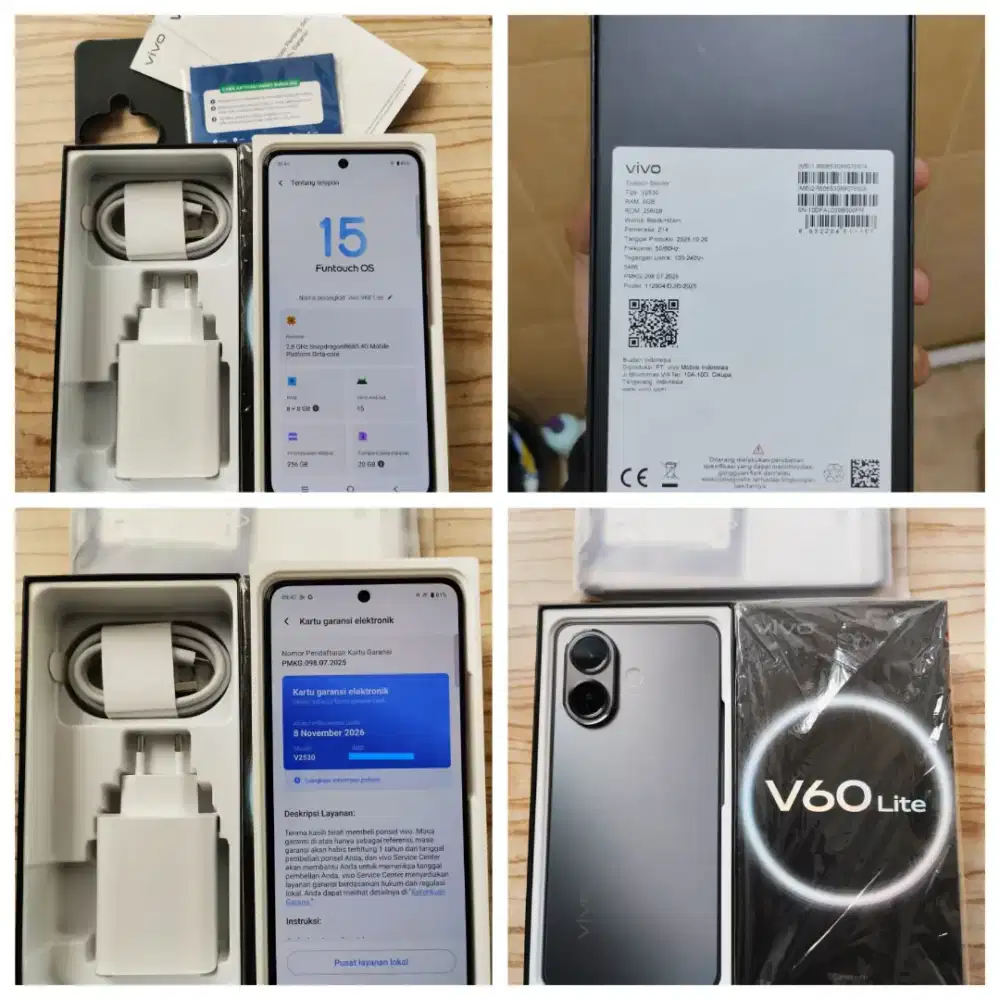 vivo V60 Lite 8+8/256