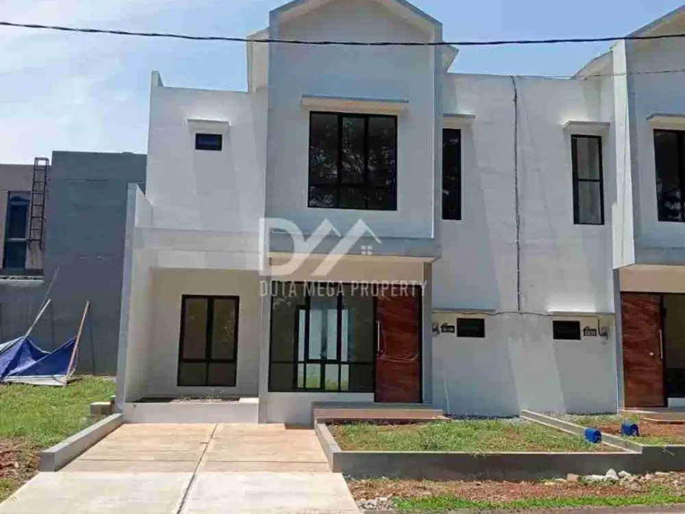 Rumah Dijual Bangunan Baru di Cisauk Serpong Tangerang