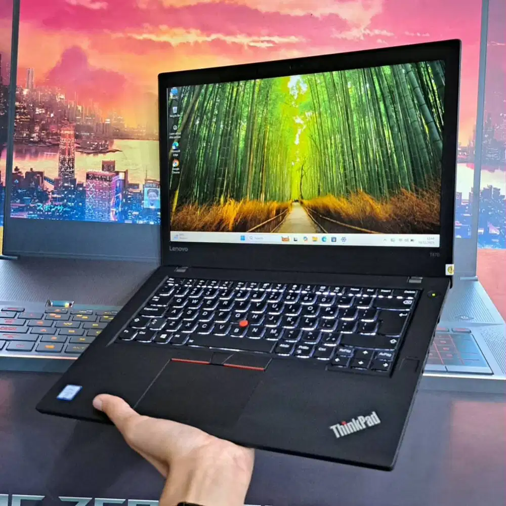 LENOVO THINKPAD T470 Intel core i5-6300U RAM 8GB SSD 256GB