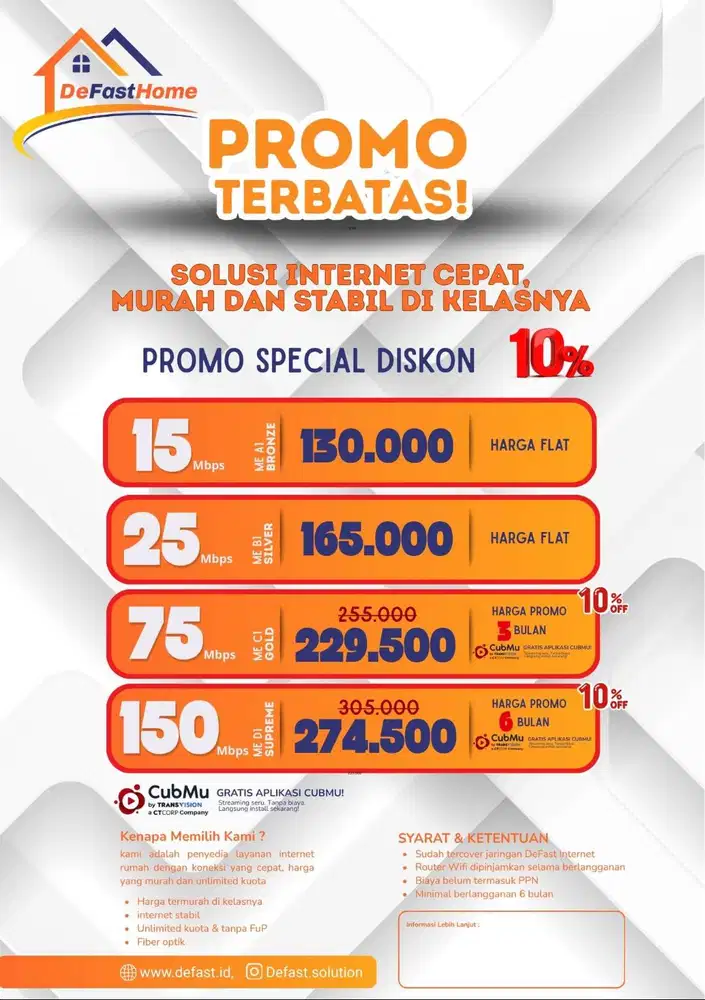 Hayooo Segera Bergabung Dengan Team Defasthome