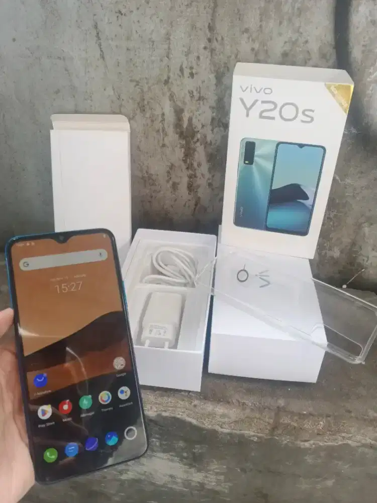 Vivo Y20s Ram 8/256 Fullset Mulus