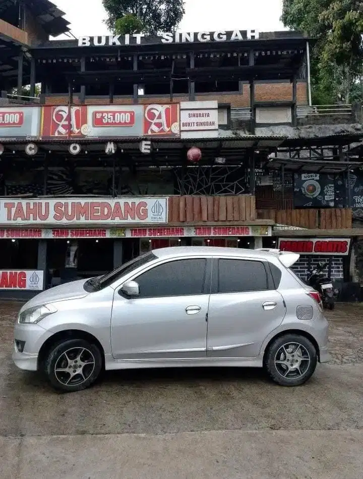 Datsun Go Panca 2016 Bensin