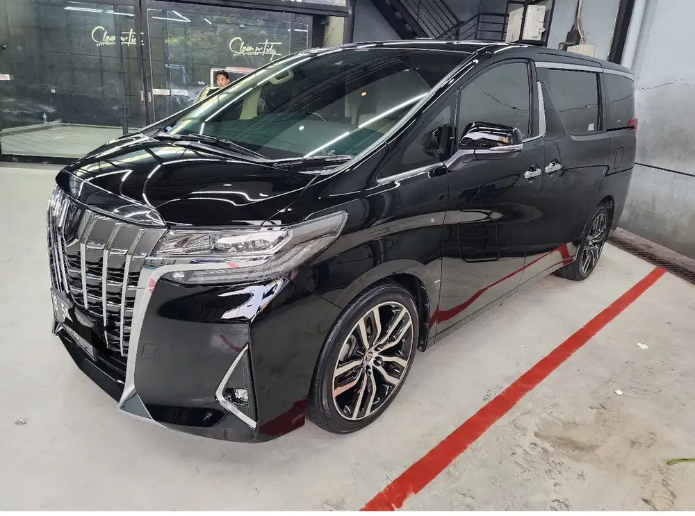 Toyota Alphard 2020 Bensin