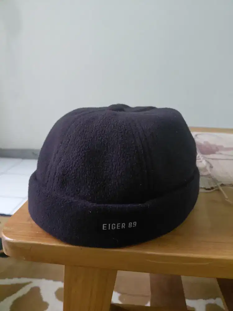 Topi Pria Eiger Hitam