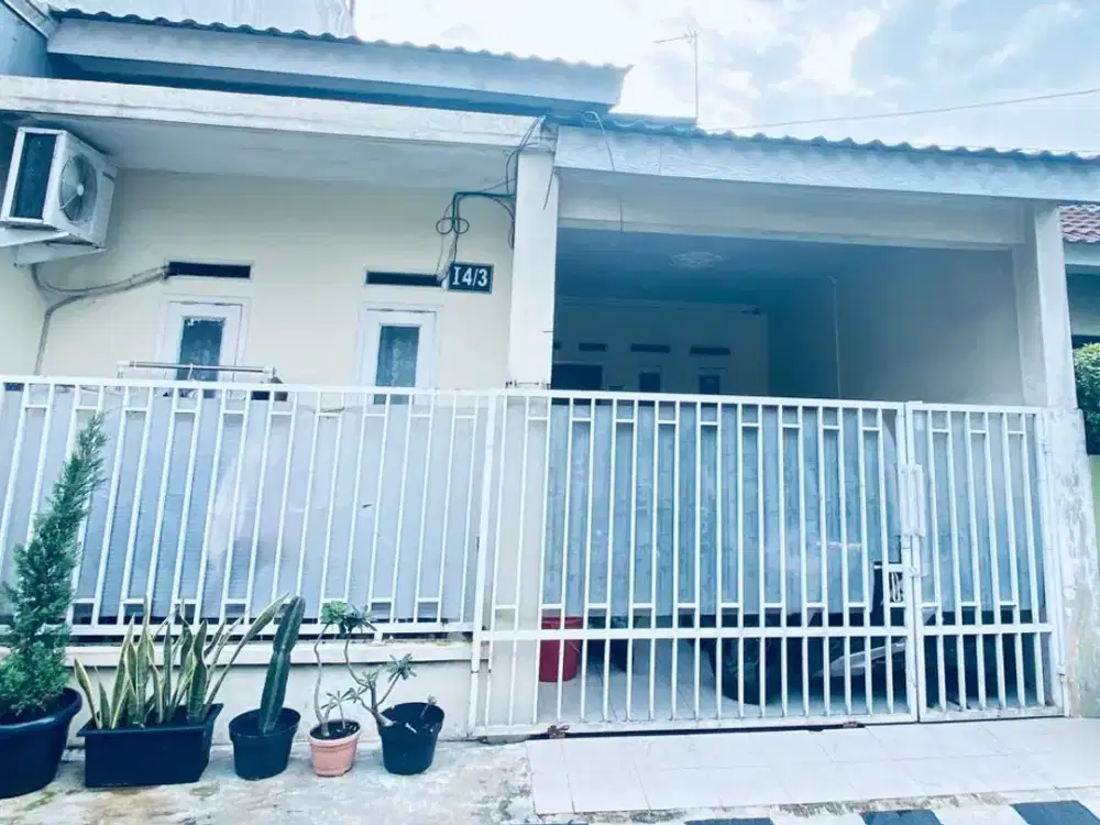 Dijual Rumah Tumbuh Siap Huni