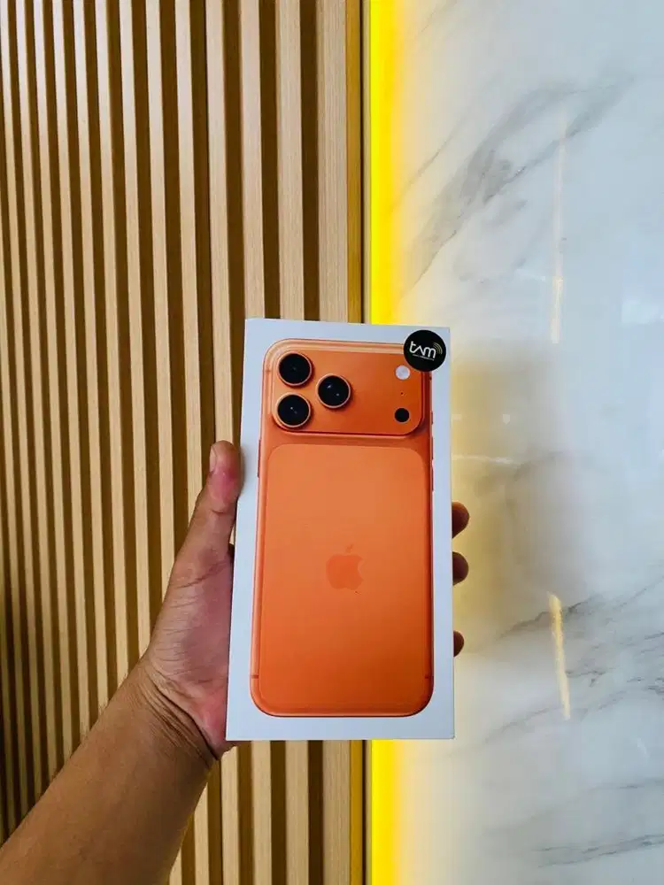 Apple Iphone 17 Promax 256 ibox cosmic orange