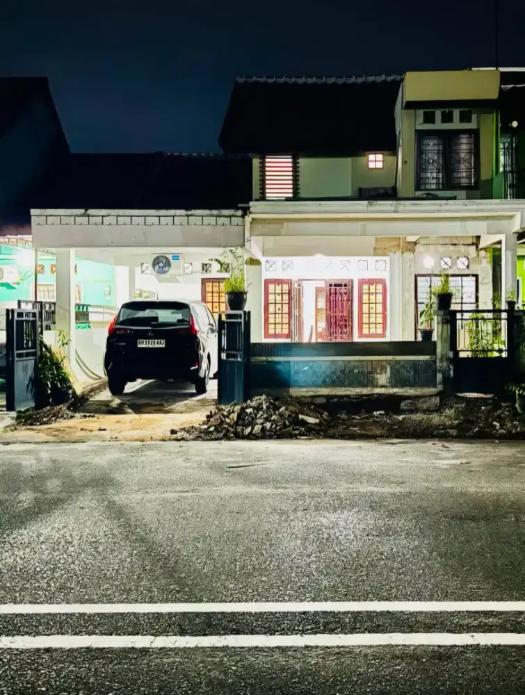 Dijual Rumah Semi furnish KDA Batam center jalan boulevard garuda