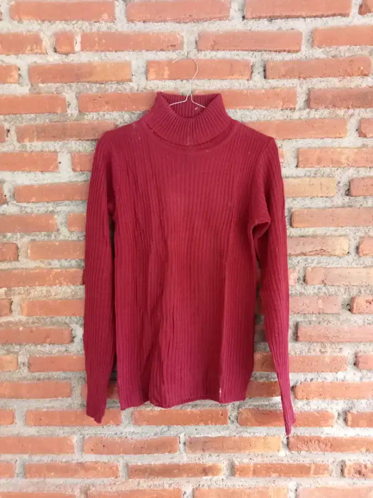 Sweater baju wanita