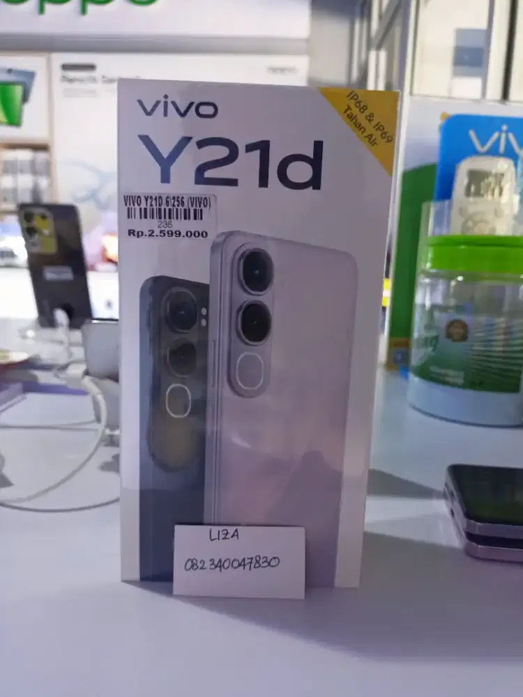 VIVO 12/256 ATLANTIS DAHSYAT