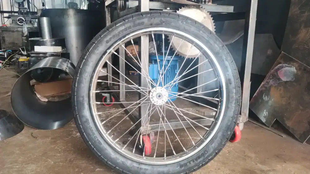 welset chopper ring 21 depan