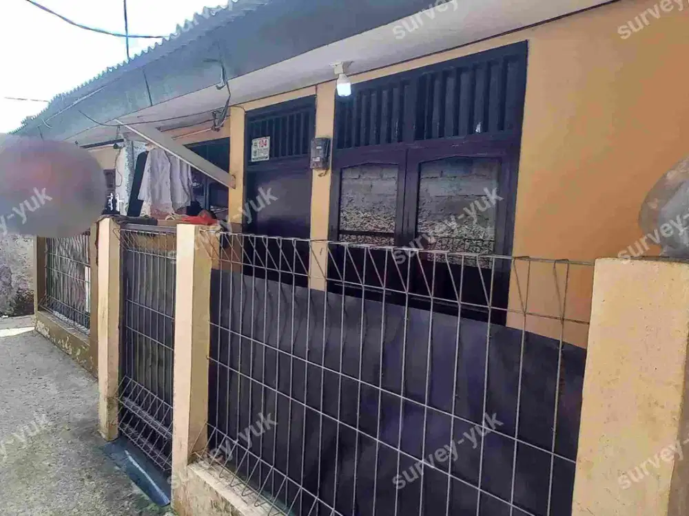 Kontrakan 2 pintu LT 77 m2 SHM siapa cepat saja