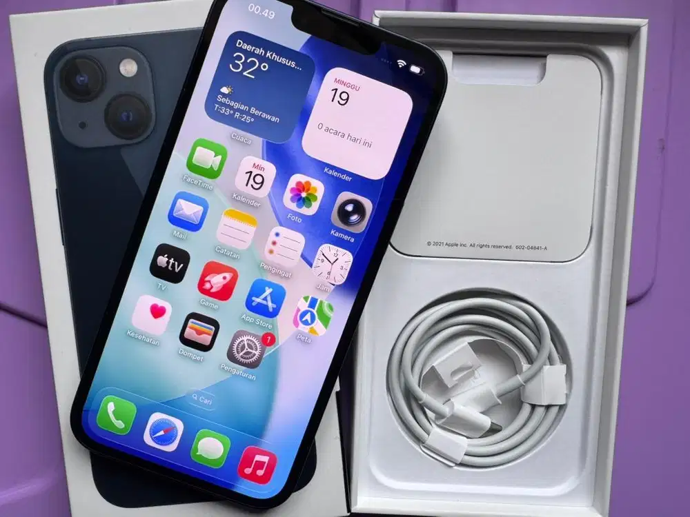 iPhone 13 iBox Like New Garansi