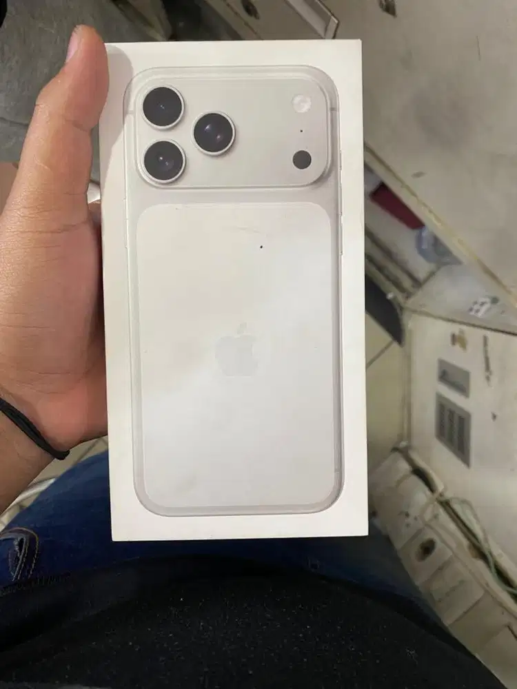 iPhone 17 promax 256