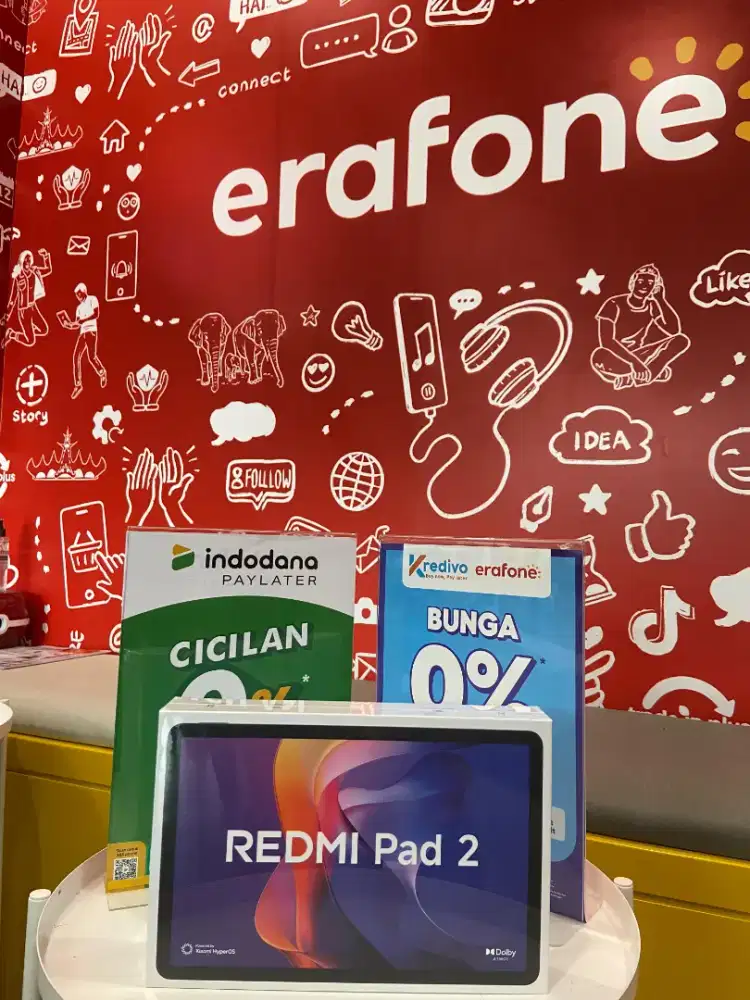 REDMI PAD 2 CICILAN CUKUP KTP
