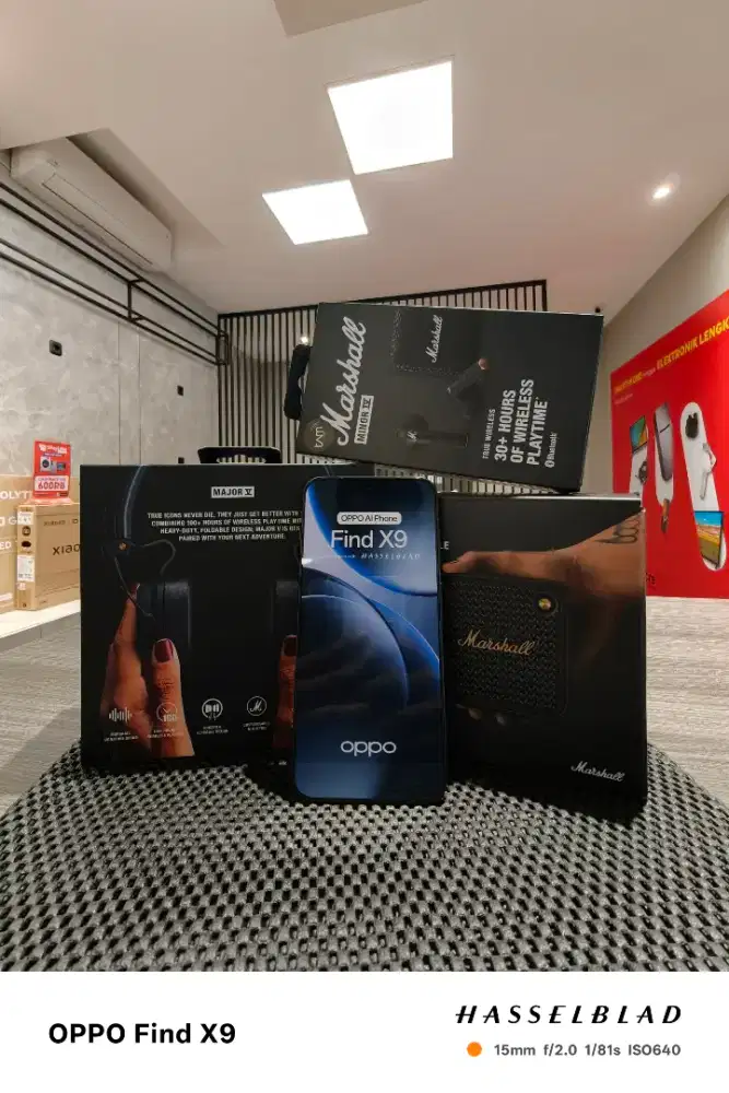 Oppo Find X9 series promo tebus murah tv 32 inc