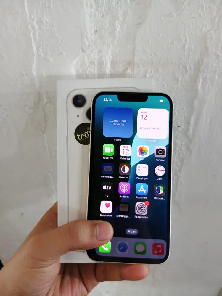 iPhone 13 . 128 GB bh 98% iBox