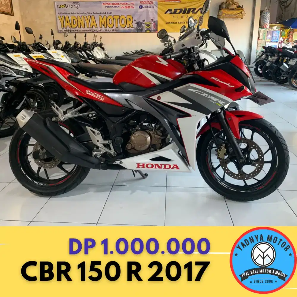 CBR 150 R 2017 / YADNYA MOTOR