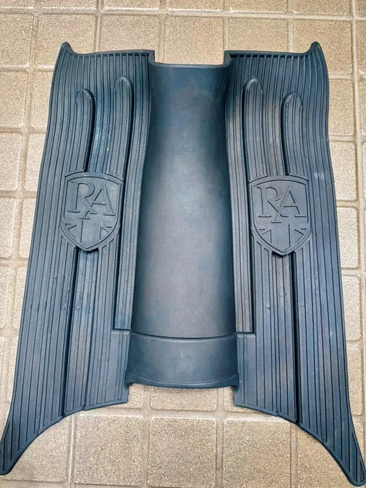 Karpet motor royal alloy / gloor mate