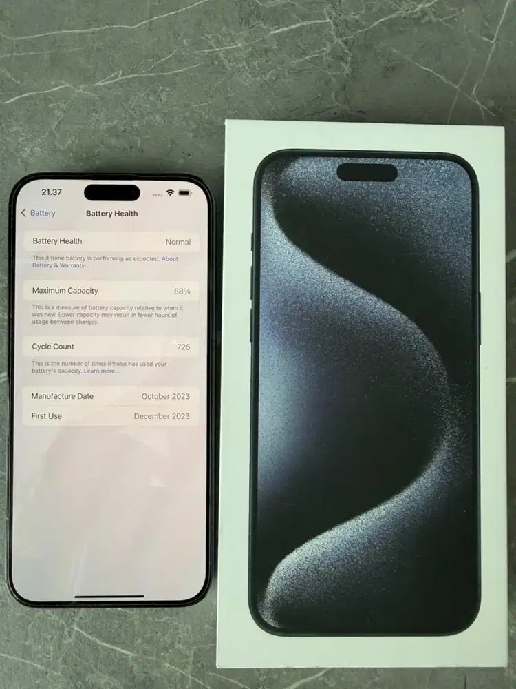 Dijual Iphone 15 Promax 256gb Ex IBOX