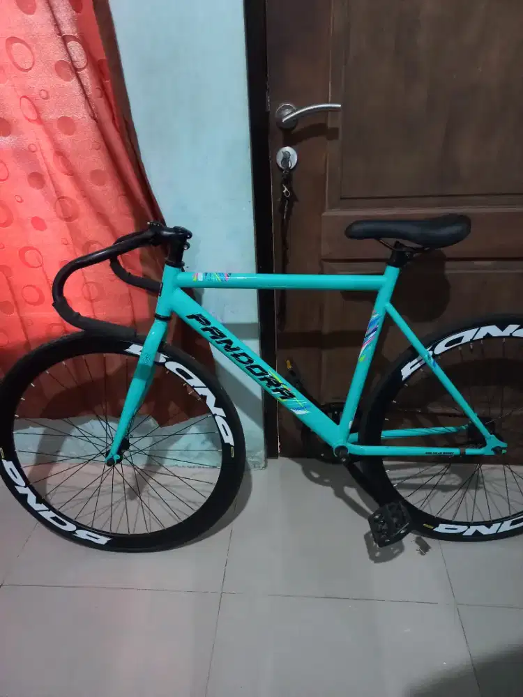 Sepeda Fixie Police Toronto FX Pandora CST Torpedo