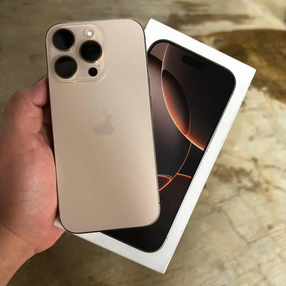 Iphone 16 Pro 256gb Resmi ibox
