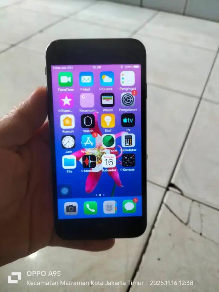 Jual cepat IP6 16gb minus iCloud nyangkut All operator