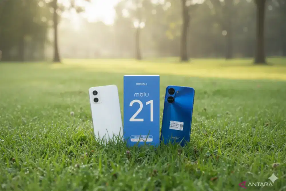 Meizu Mblu21 6/128gb Garansi Resmi