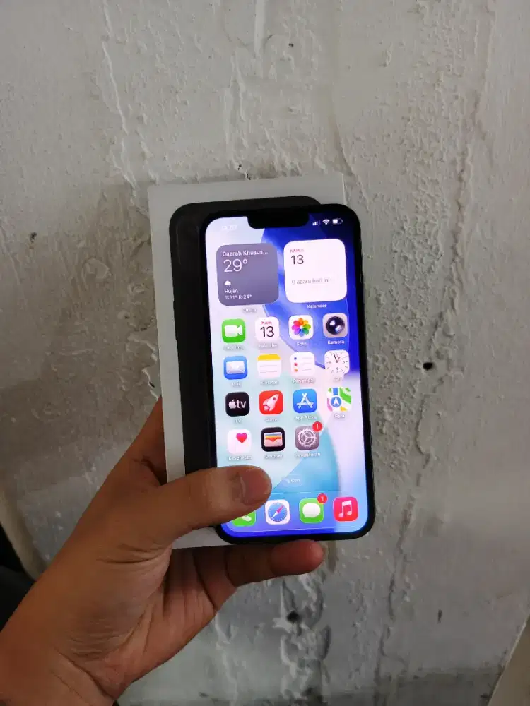 iPhone 13 128 GB inter Alloprator bh 93%